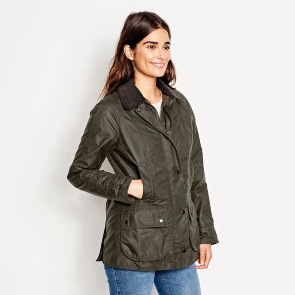 Womens Beadnell olive